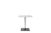 TopTop Small Square Table - Outdoor Top - Square Leg-Kartell-Space Furniture AU
