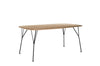 Viscount Of Wood Rectangular Table - Medium-Kartell-Space Furniture AU