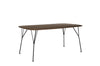 Viscount Of Wood Rectangular Table - Medium-Kartell-Space Furniture AU