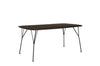 Viscount Of Wood Rectangular Table - Medium-Kartell-Space Furniture AU