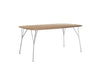 Viscount Of Wood Rectangular Table - Medium-Kartell-Space Furniture AU