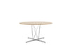 Viscount Of Wood Round Table-Kartell-Space Furniture AU
