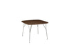 Viscount Of Wood Square Table-Kartell-Space Furniture AU