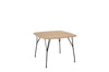 Viscount Of Wood Square Table-Kartell-Space Furniture AU