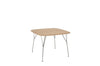Viscount Of Wood Square Table-Kartell-Space Furniture AU