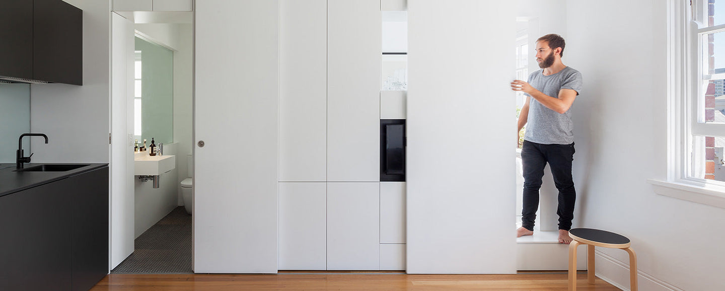 How architect Brad Swartz is transforming small spaces with big ideas-Space Furniture AU
