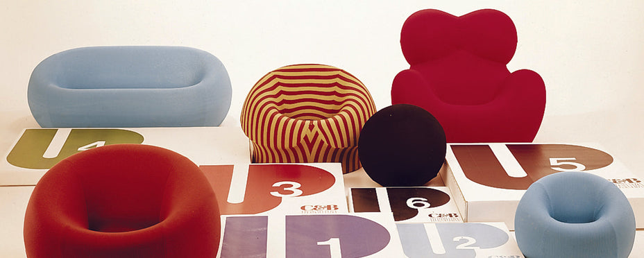 How the 1960s inspired Gaetano Pesce's famous UP Series