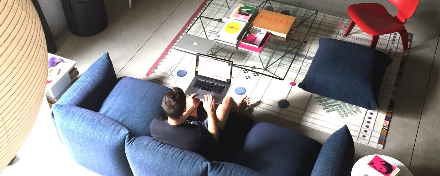 #hometogether – Heidi Dokulil & Richard Peters-Space Furniture AU
