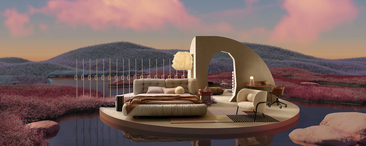 The culture of circularity-Space Furniture AU
