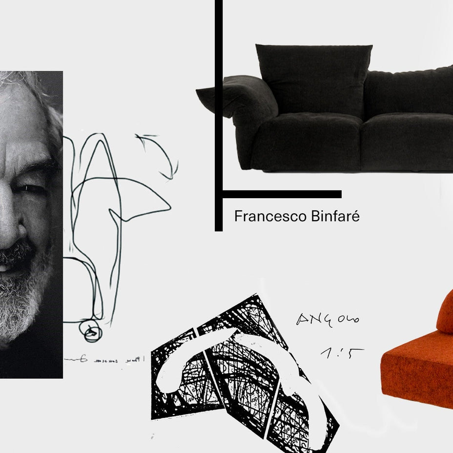 Francesco Binfaré: Radical protagonist