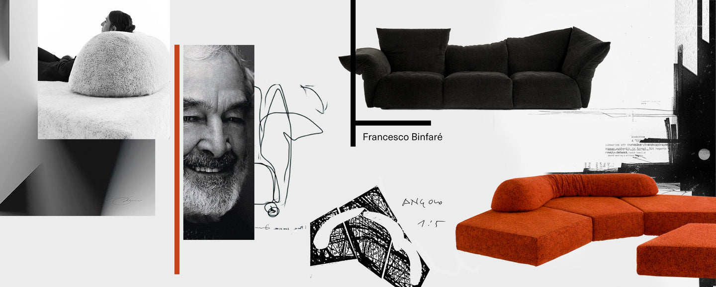 Francesco Binfaré: Radical protagonist-Space Furniture AU

