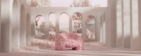The ‘virtual' Hortensia lands at Moooi