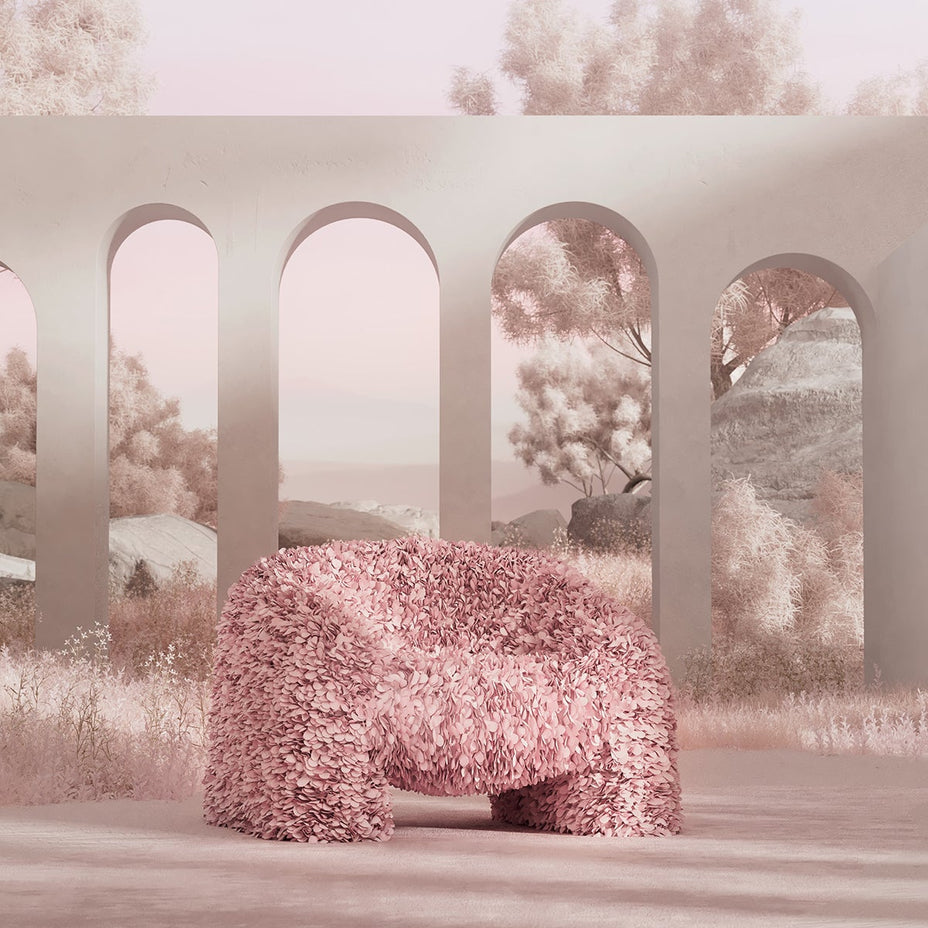 The ‘virtual' Hortensia lands at Moooi