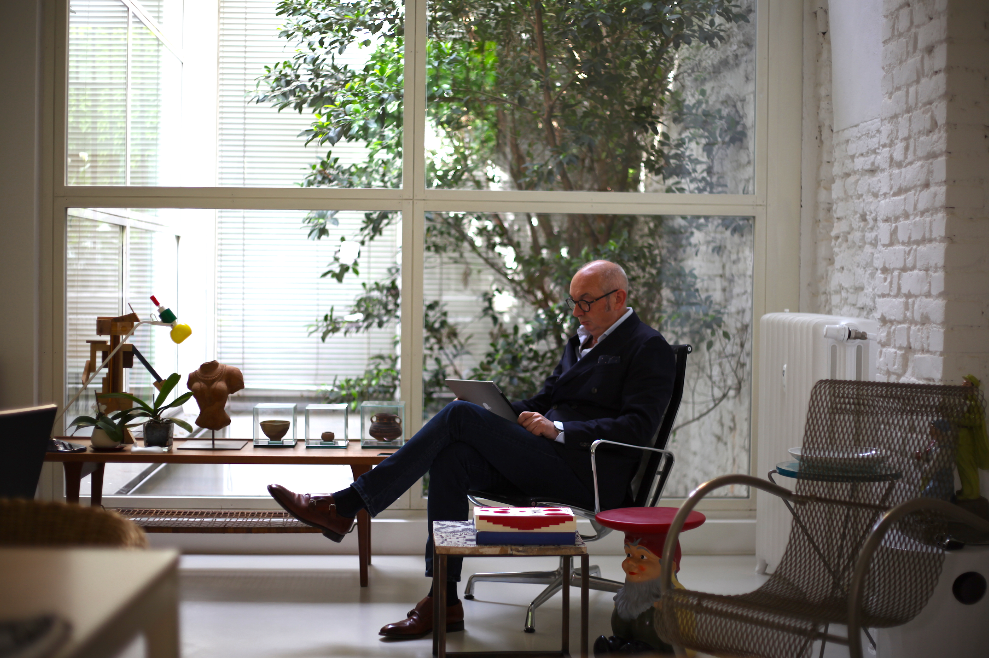 Piero Lissoni, leading by design in Milan-Space Furniture AU
