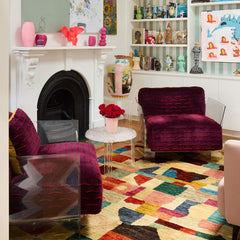 A Sydney home that collects colour
