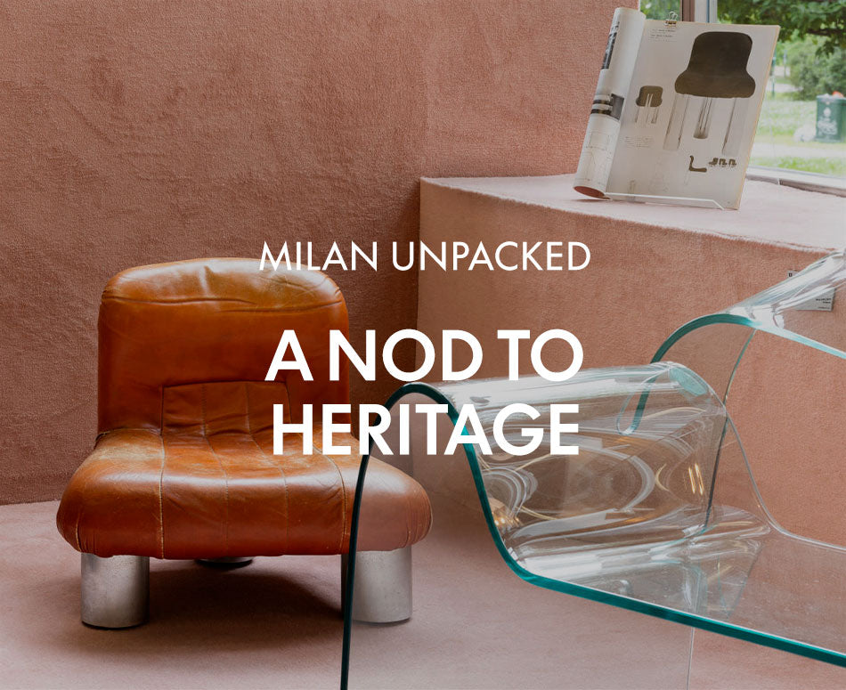 Milan Unpacked - A nod to heritage-Space Furniture AU

