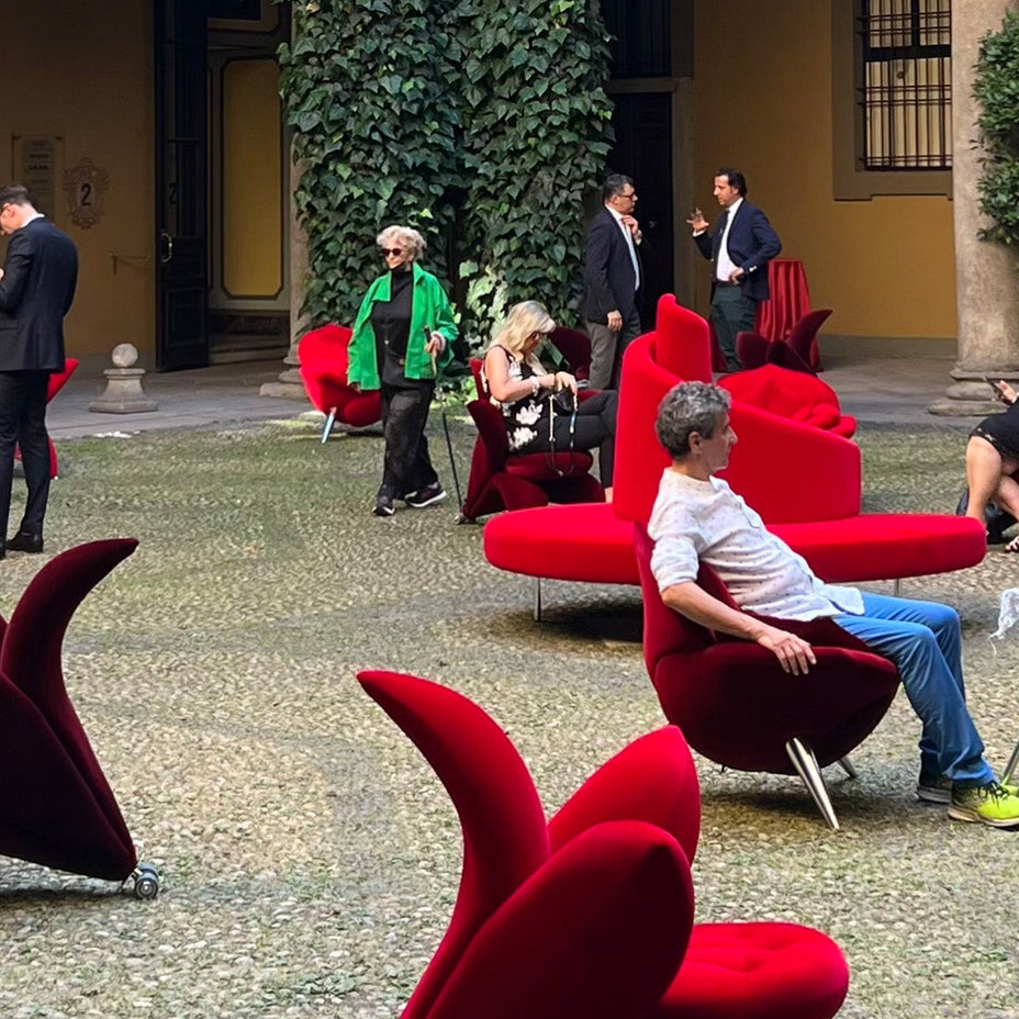 Once again, Milan is where design happens...