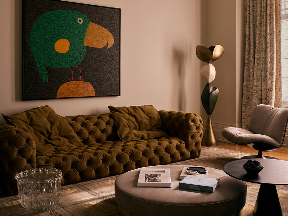 A home curated through collaborative vision