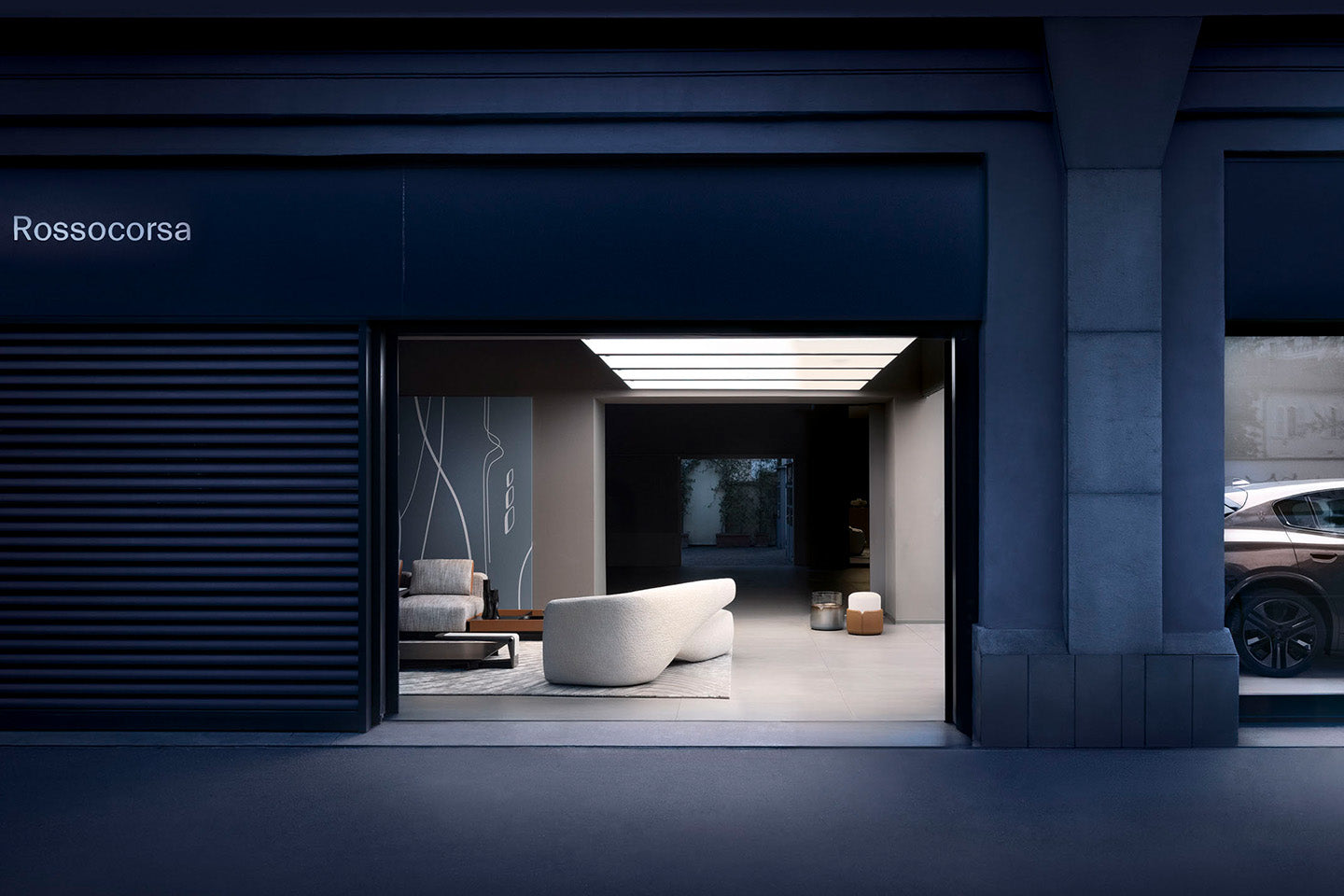 Giorgetti and Maserati: a design collaboration for the senses
