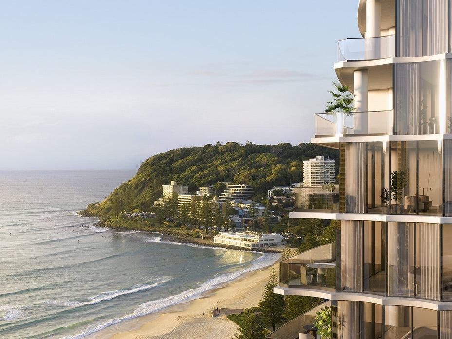 Mondrian residences engage Space Atelier