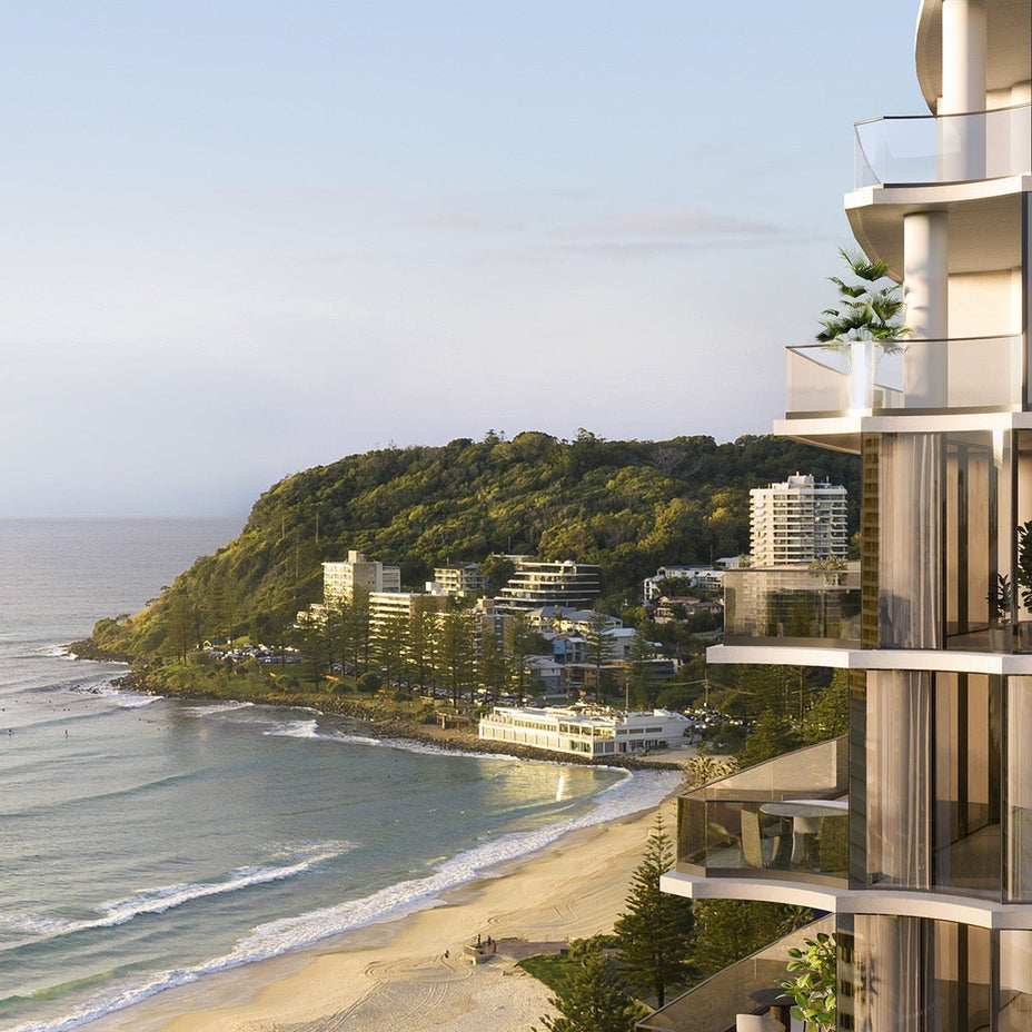 Mondrian residences engage Space Atelier