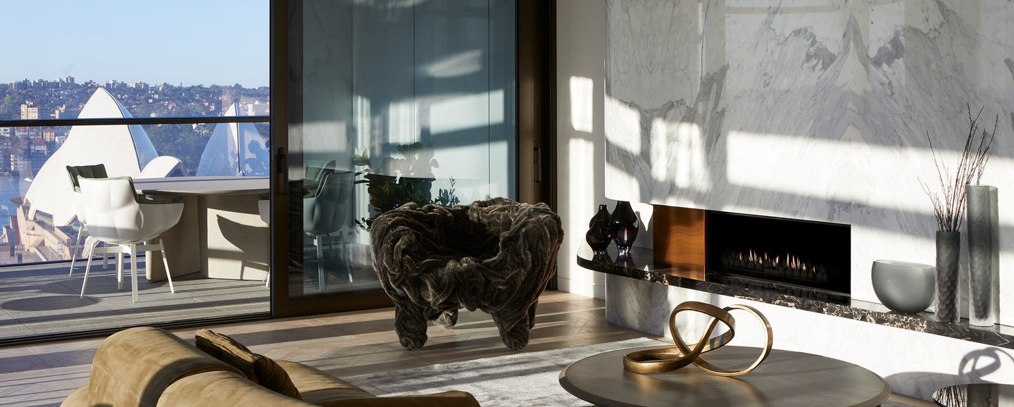 The Penthouse x Opera Residences -Space Furniture AU
