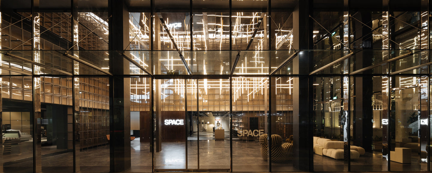 A light-filled jewel announces Space Singapore's flagship renewal by WOHA-Space Furniture AU
