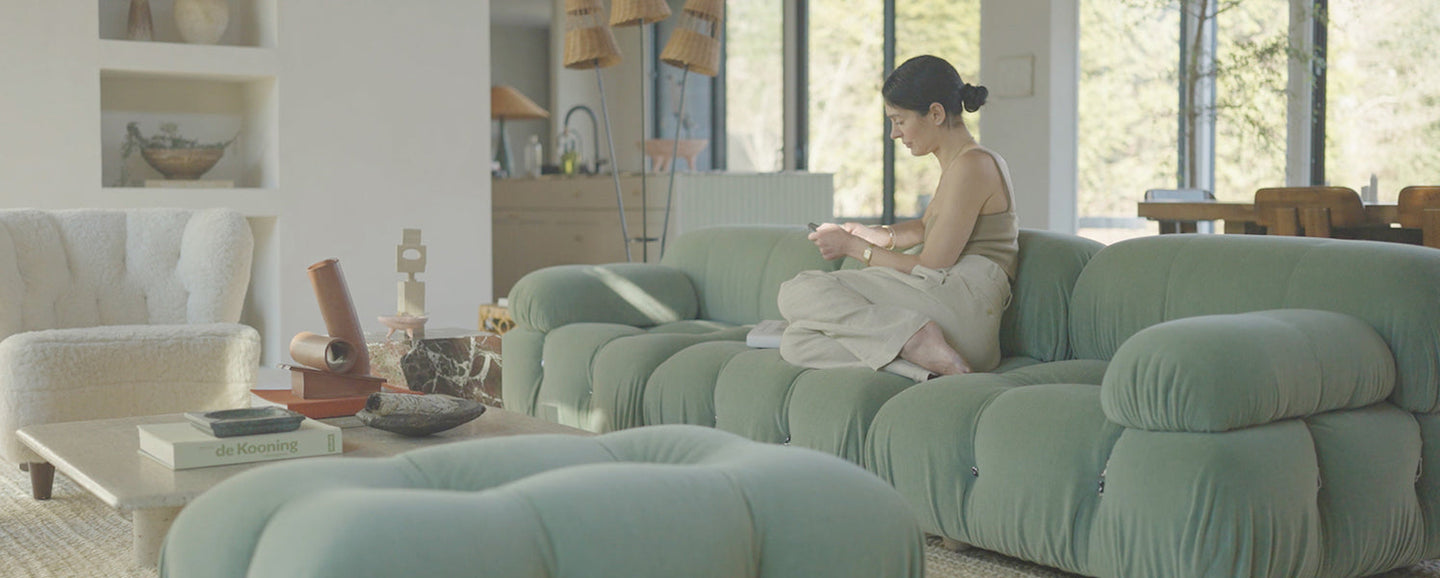 Athena Calderone explores the ‘swoonyness’ of the Camaleonda-Space Furniture AU
