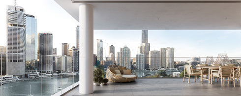 Creative collaboration x Thornton Street Apartments