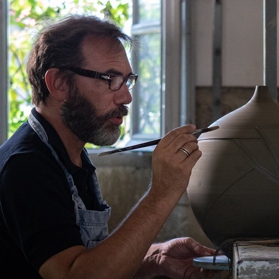 The language of clay inside Italian ceramics studio Rometti