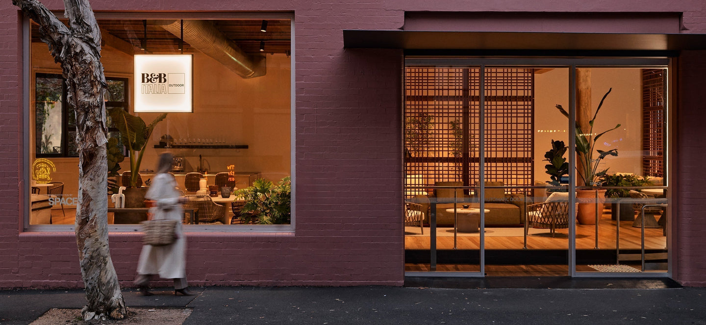 The world's first B&B Italia Outdoor showroom launches in Sydney

