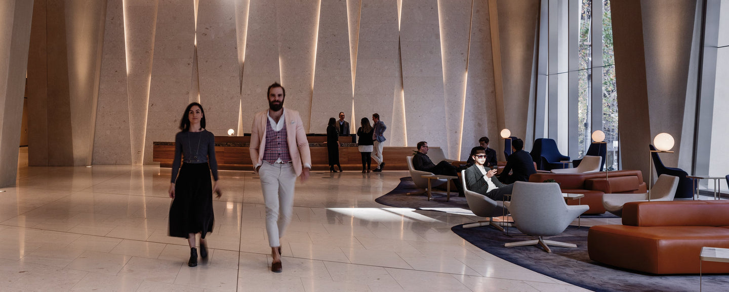 Community is at the heart of Collins Arch-Space Furniture AU
