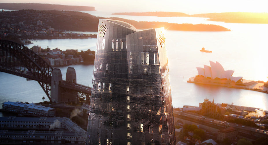 Space and Crown Residences collaborate on interiors for One Barangaroo