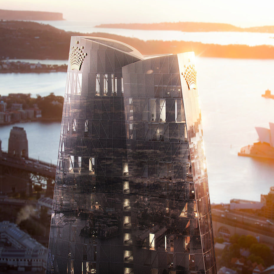 Space and Crown Residences collaborate on interiors for One Barangaroo