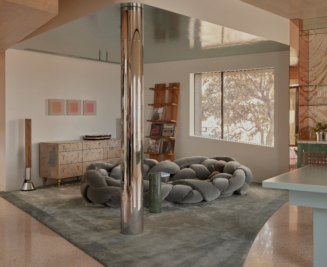 A home of vibrance and nuance by Sally Caroline

