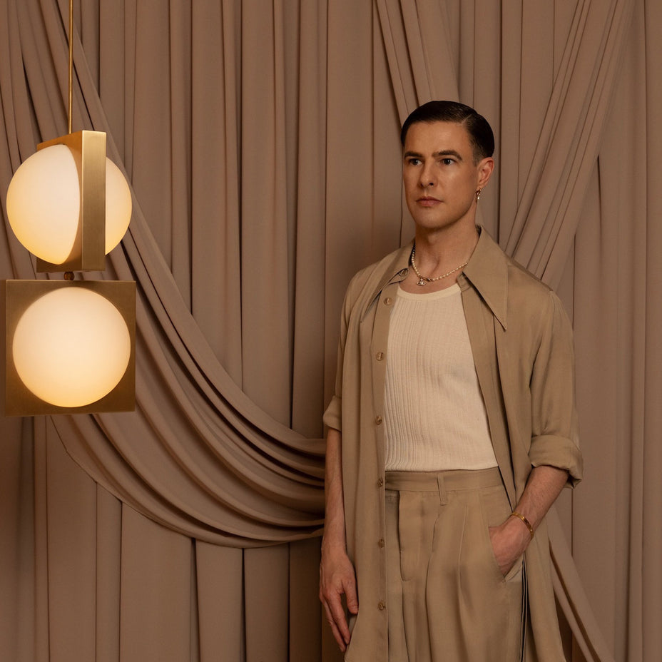 Lee Broom and the alchemy of light