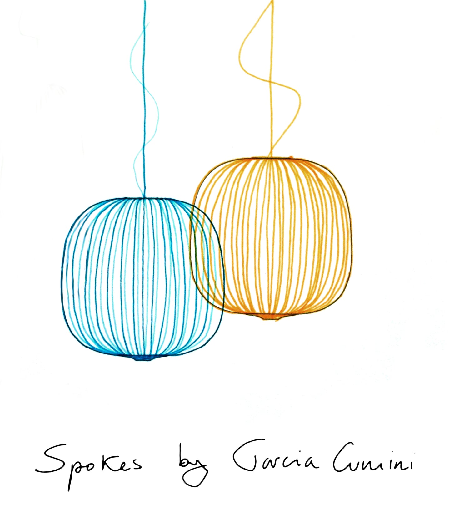 Garcia Cumini on Spokes and Foscarini
