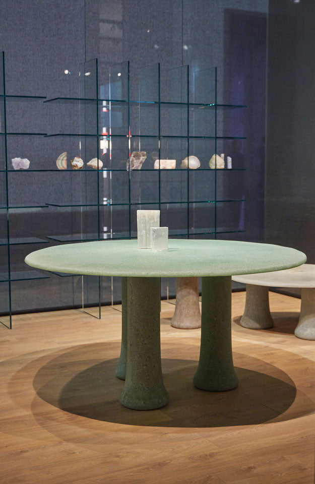 Babar Dining Table by Patricia Urquiola.
