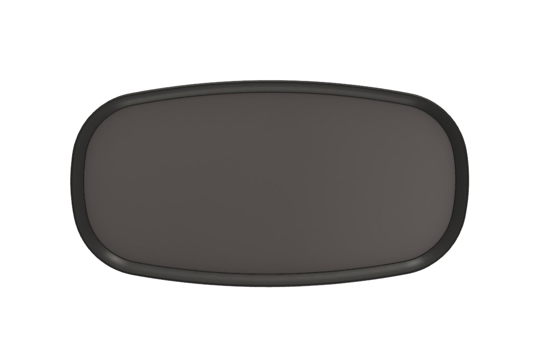 161.5 cm / Bronzed Nickel Painted / Grey Mirror