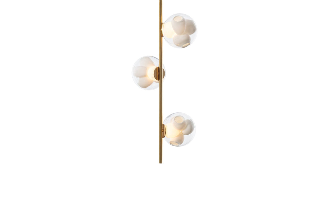 38.3V Stem Ceiling Mounted Lamp-Bocci-Space Furniture AU