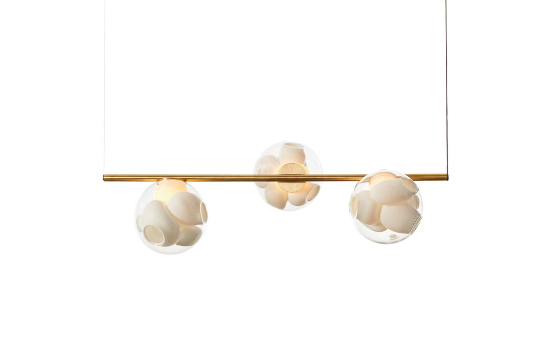 38.3V Stem Horizontal Suspended Lamp-Bocci-Space Furniture AU