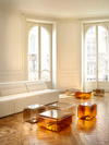 Lokum low tables by Sabine Marcelis. Photo by Alberto Strada.

