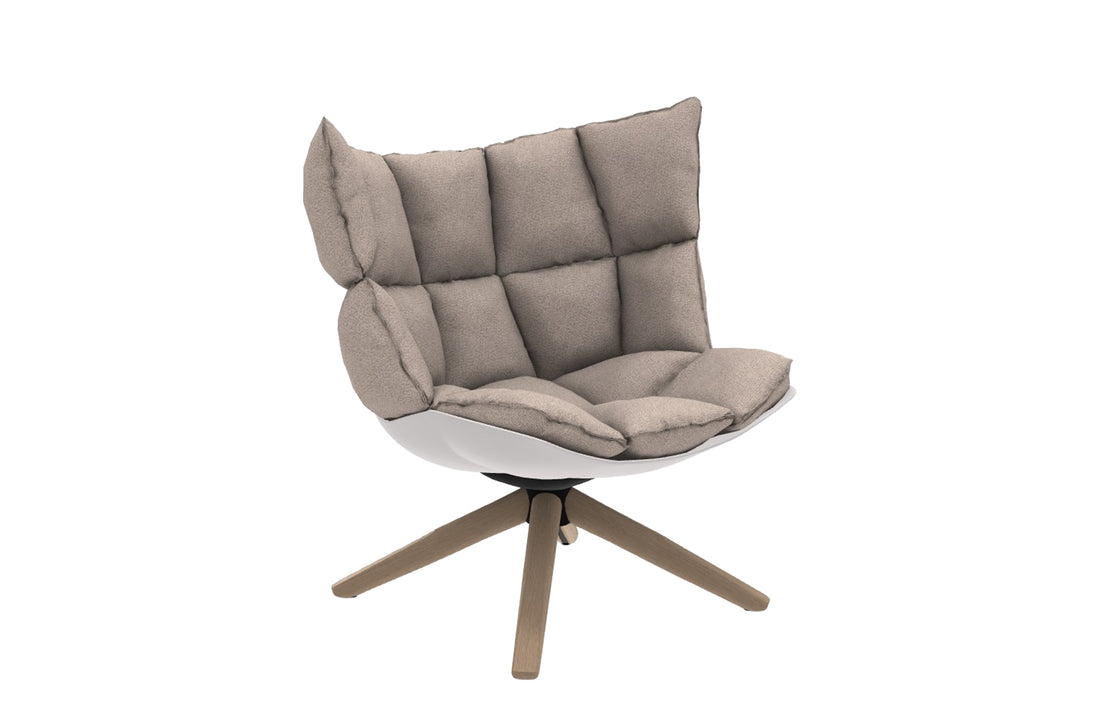 ASTRO Rope Fabric / White Shell / Brushed Light Oak