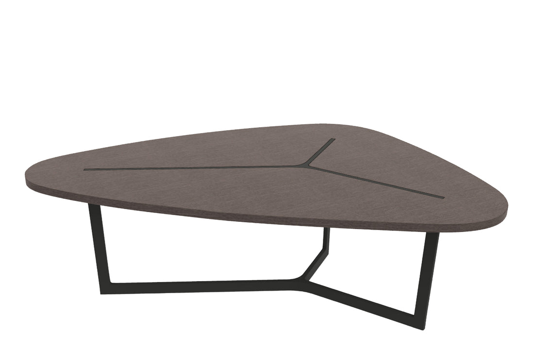Grey Oak / Slate Black Painted