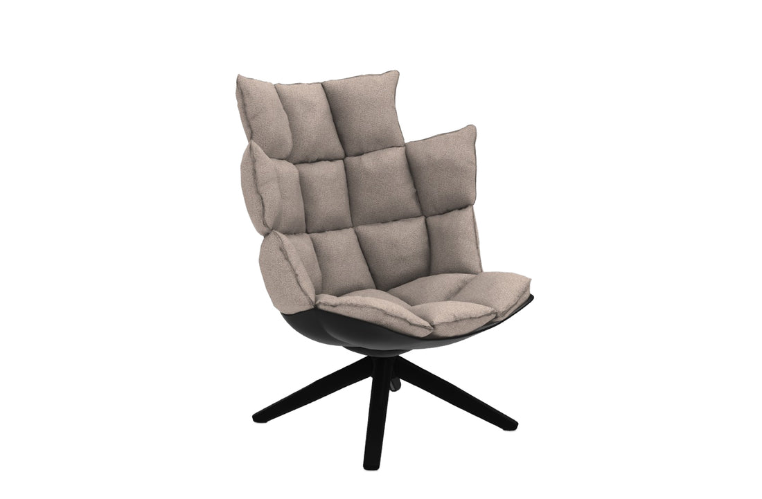 ASTRO Rope Fabric / Black Shell / Black Painted Hard Polyurethane