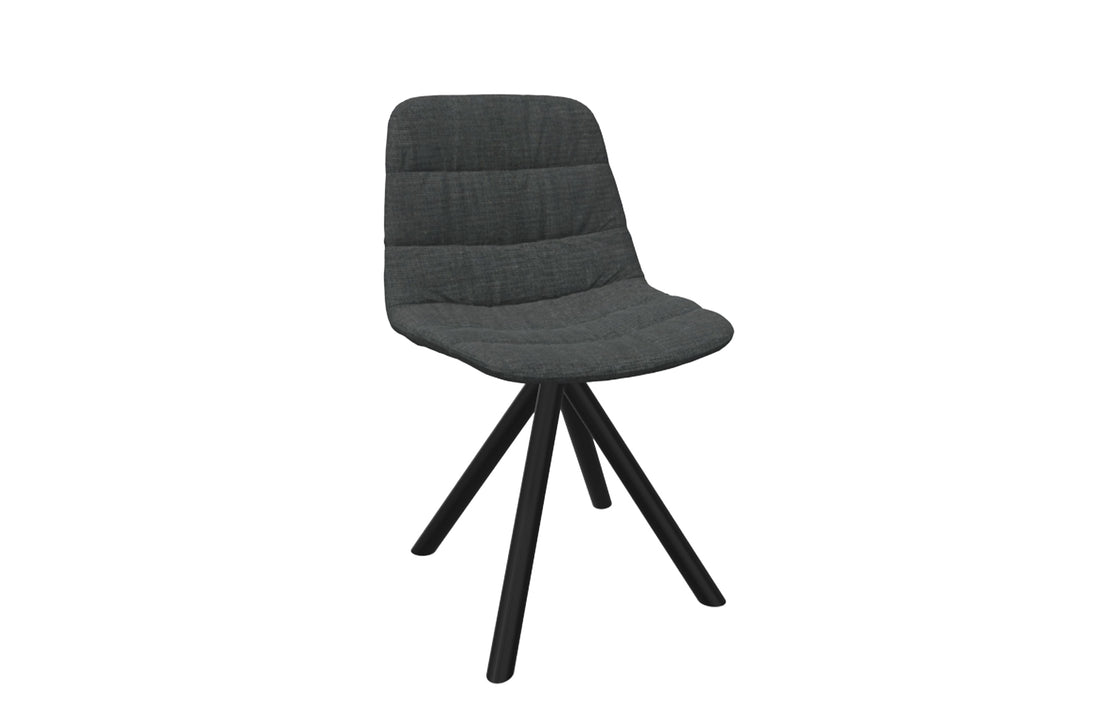 Black / KVADRAT REMIX 3 163 Fabric