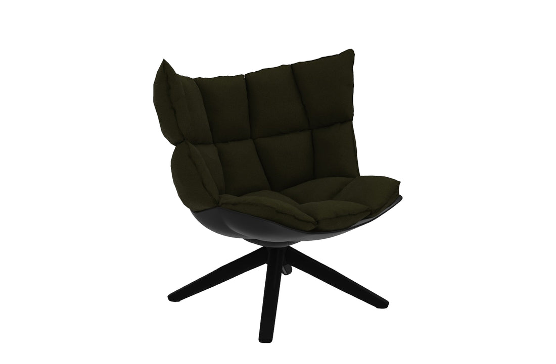 ASTRO Military Green Fabric / Black Shell / Black Painted Hard Polyurethane