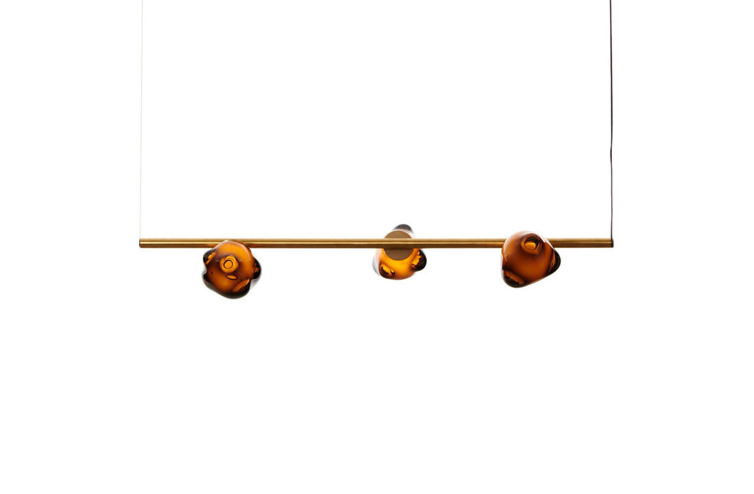 57.3 Stem Horizontal Suspended Lamp-Bocci-Space Furniture AU