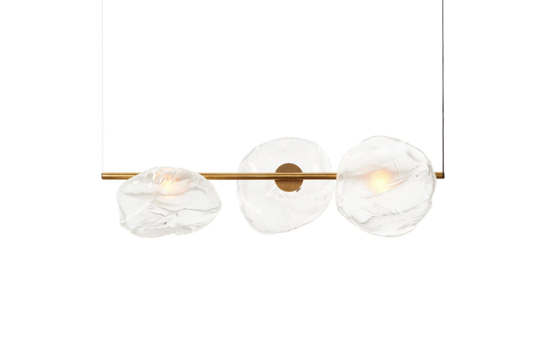 73.3 Stem Horizontal Suspended Lamp-Bocci-Space Furniture AU