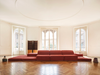 Free System modular sofa, designed in 1973 by Claudio Salocchi. Photo by Alberto Strada.
